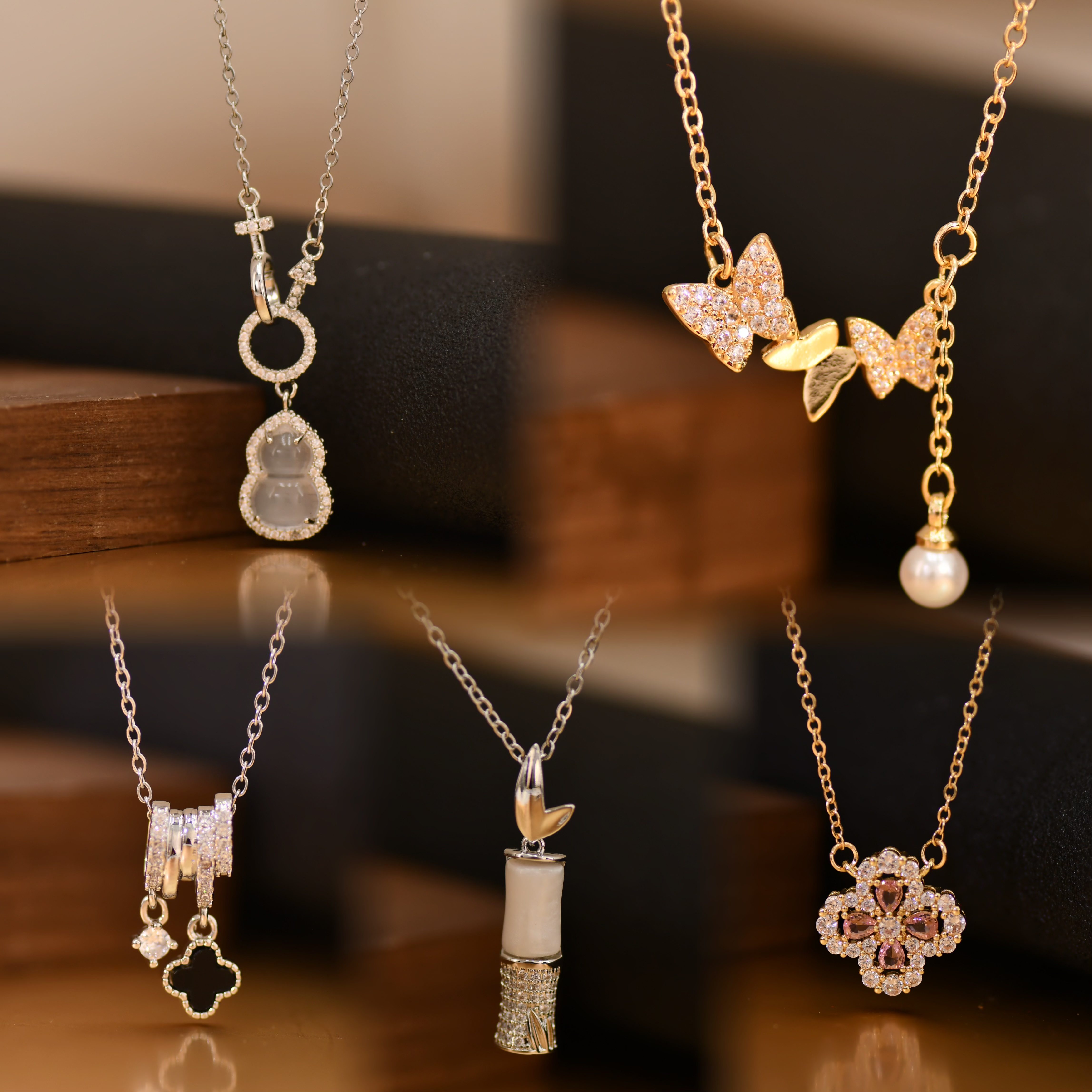 钛钢项链 【以南专属】气质时尚简约百搭钛钢项链