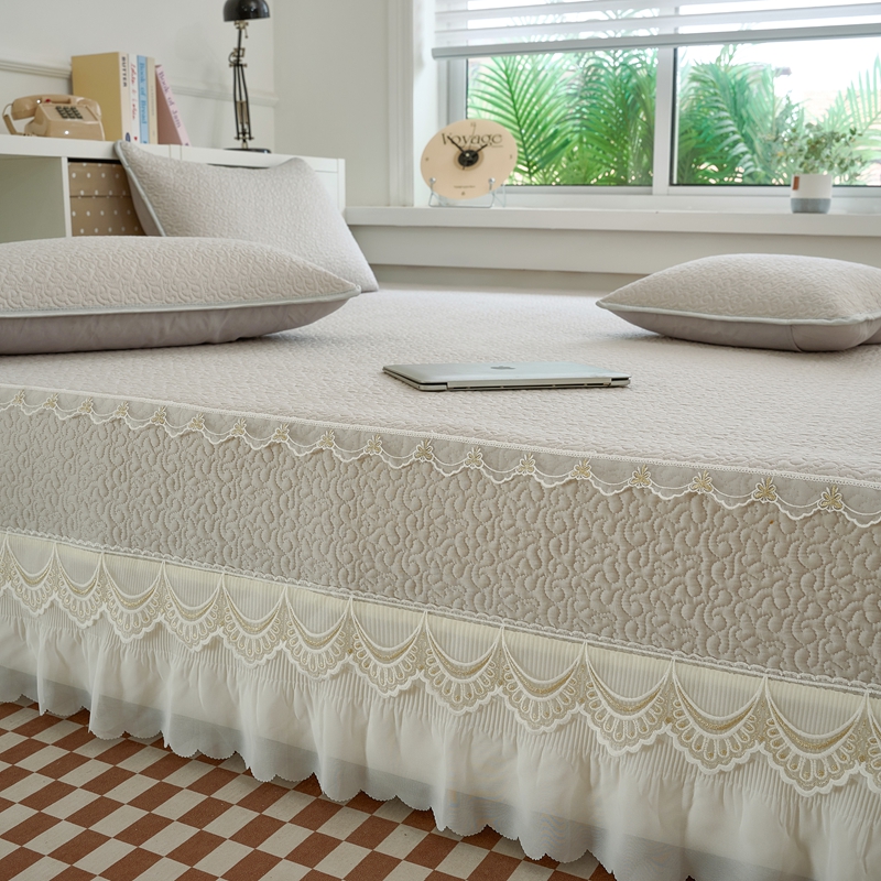 定做纯棉炕盖夹棉榻榻米床盖四季通用防滑保暖全棉床单加厚大炕单