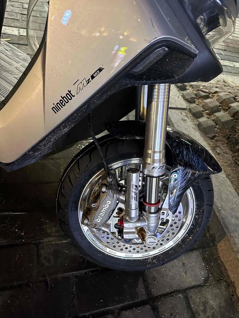 九号前轮一套GFE狙击者G352/大G倒置前减极核劲战小牛电动前避震