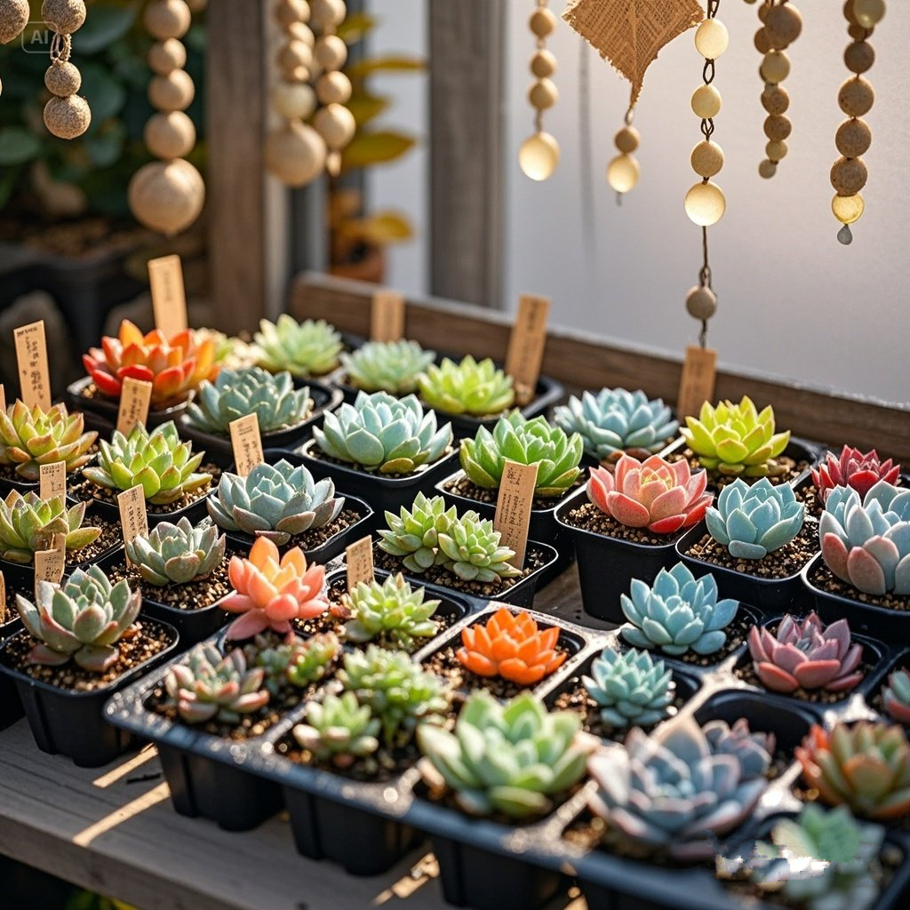 【云味仙踪专属】300-399号3cm小苗多肉植物批发基地肉肉绿植组合盆