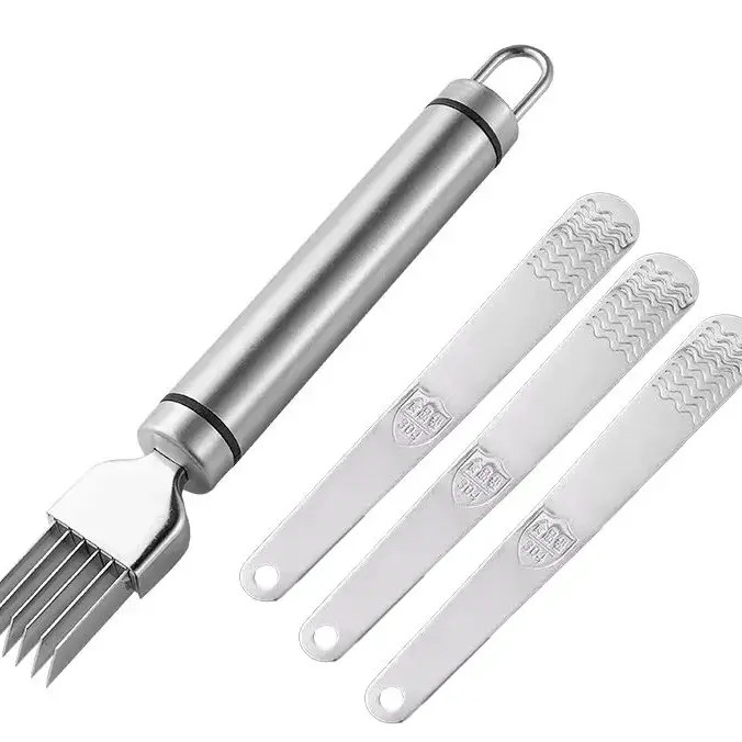 划丝器家用切大葱丝多功能切葱花芹菜葱丝刀切丝神器切丝器刮丝刀