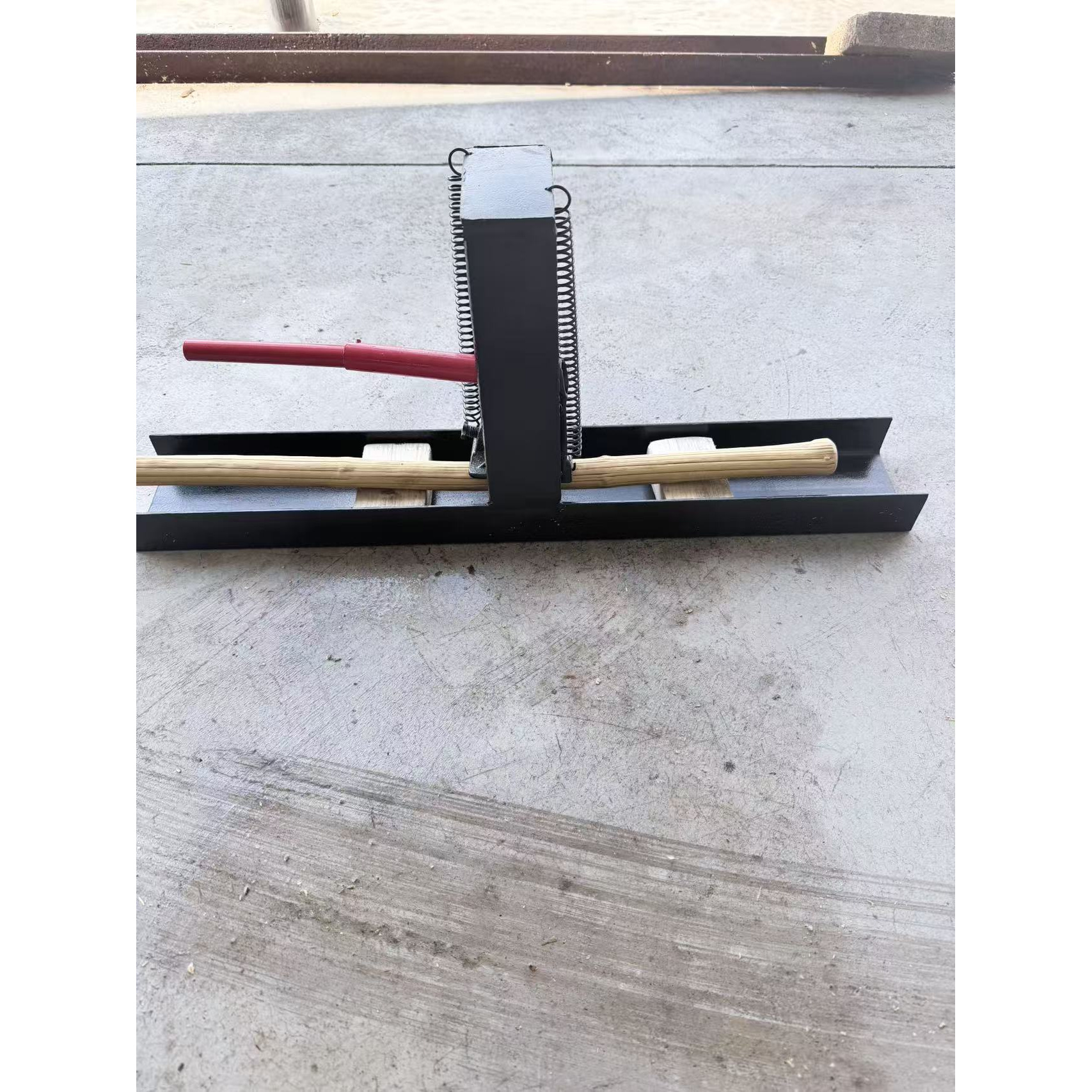 002版木棍调直器