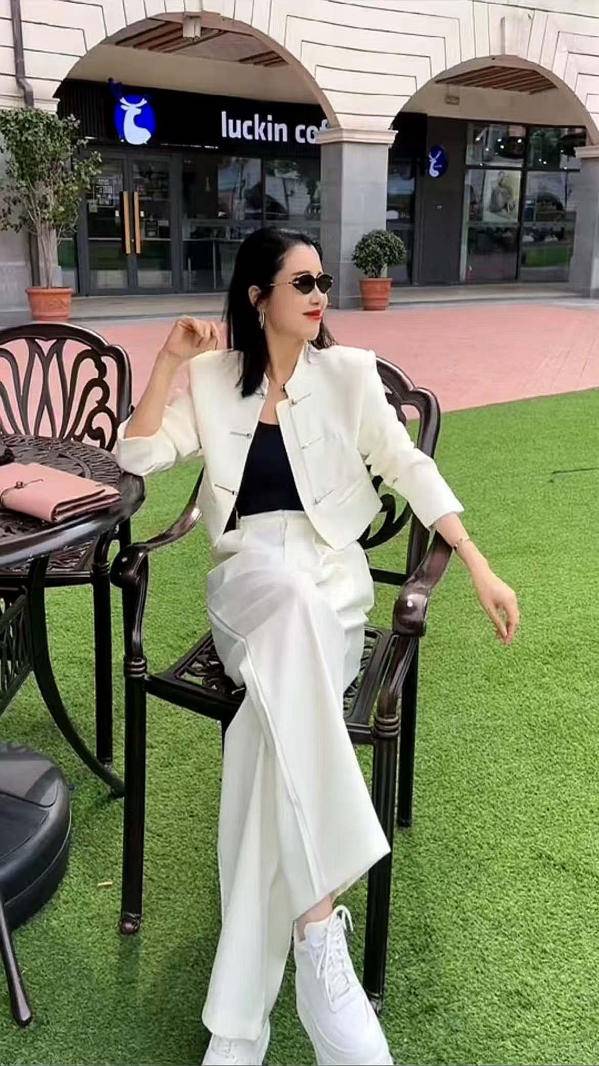 【智馨定制】2025早秋设计师款小香风套装