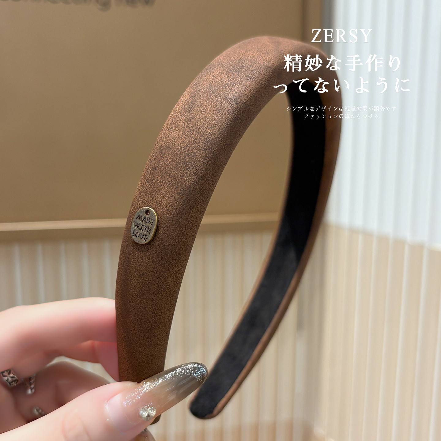 海绵发箍女2025新款高级感洋气时尚百搭发卡日常外戴洗脸压发头箍