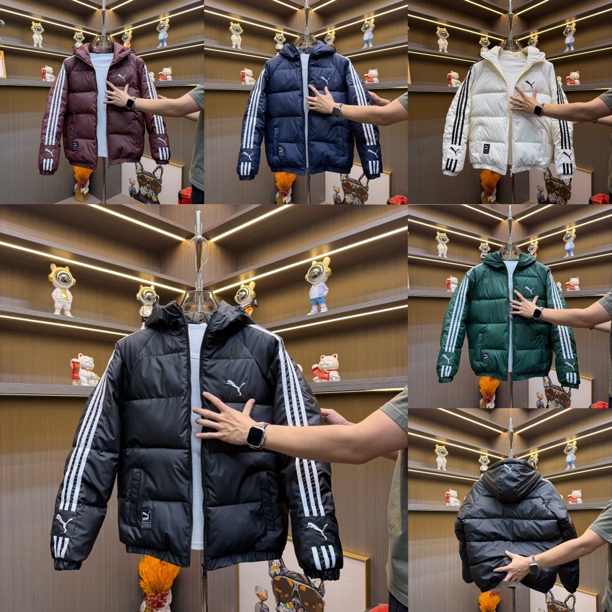 早冬新款（时尚百搭大棉衣）时尚百搭新款连帽棉衣830-11