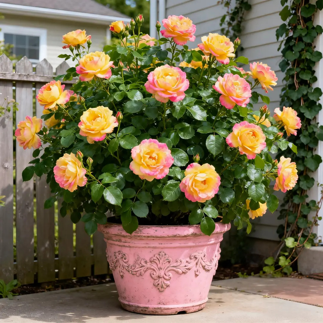 香水玫瑰花老桩苗盆栽室内外阳台庭院好养易活花卉绿植