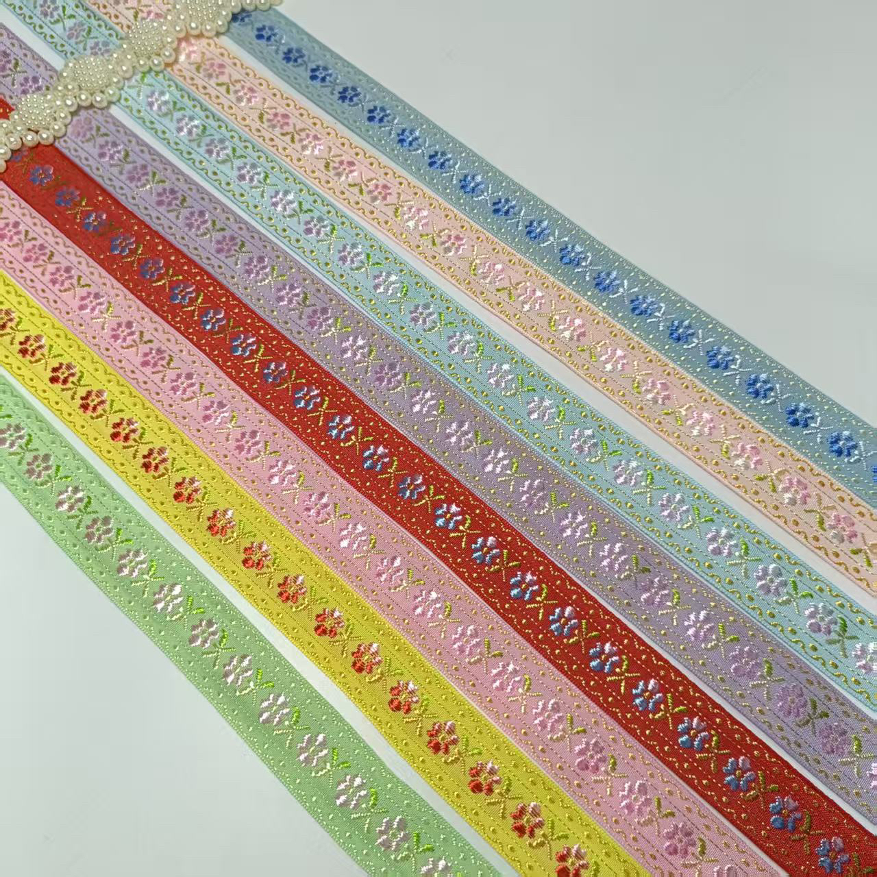 2.5厘米宽-民族风织带汉服窗帘家纺服装沙发套少数民族辅料