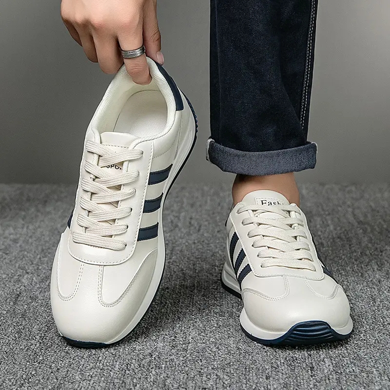 【专柜同款】透气韩版白色小白百搭低帮系带运动鞋通用休闲夏季潮流