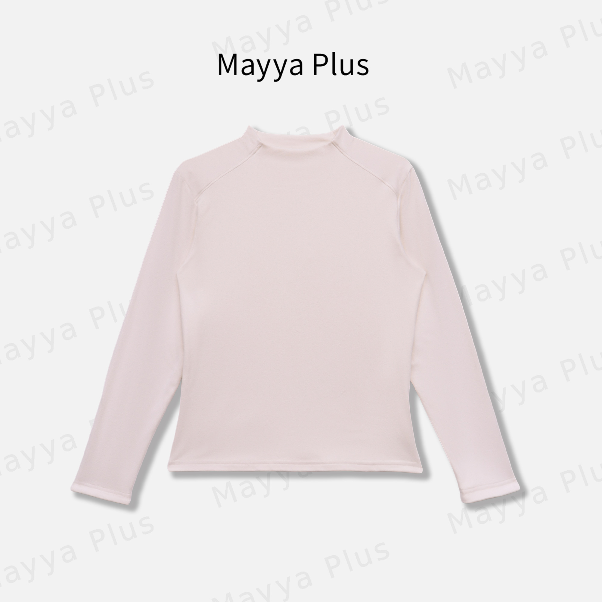 【德绒T】Mayya Plus麦芽定制气质显瘦高级感百搭针织上衣32547579
