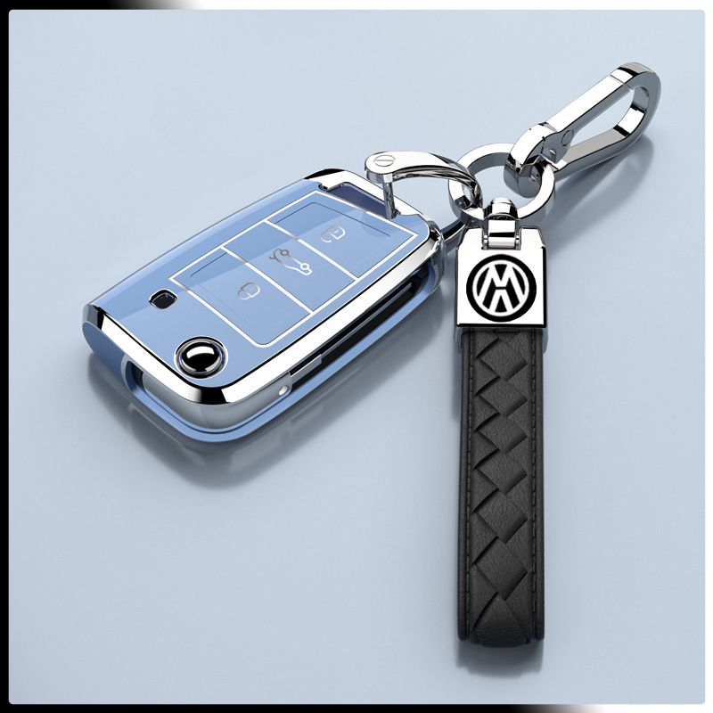 19-25新款大众速腾车钥匙套扣1.5超越卓越飞越版专用保护壳高档男