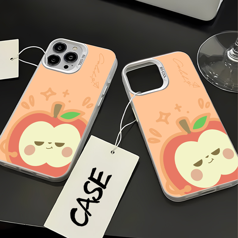 彩银夏以昼表情适用iphone17pmx70二次元动漫安卓防摔手机壳