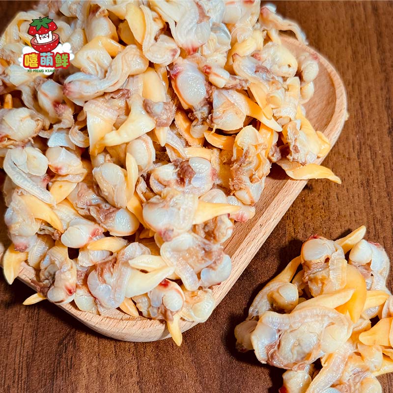 【辽宁特产】正宗丹东黄蚬子干纯肉入口鲜甜有嚼劲个别有沙介意勿拍