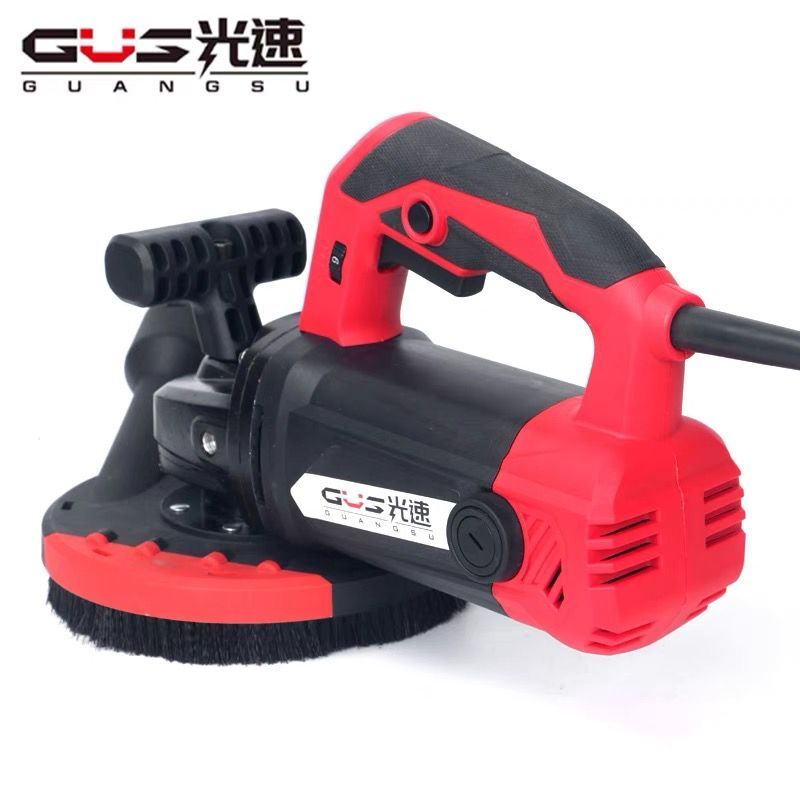 GS-8150粗刨机墙面水泥打磨机乳胶漆打磨机无尘地面粗磨机