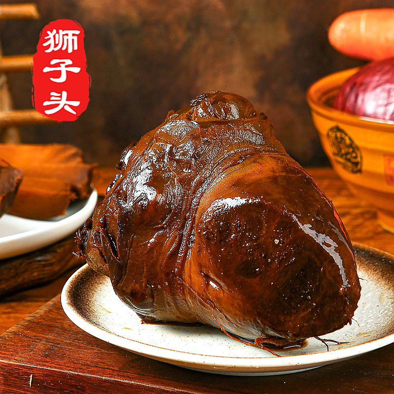 狮子头咸菜临沂沂水马站特产山东名吃酱香疙瘩下饭菜