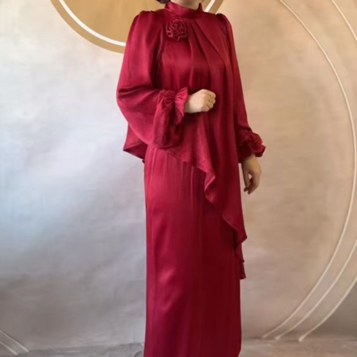 gulbar 美丽的两件套7661