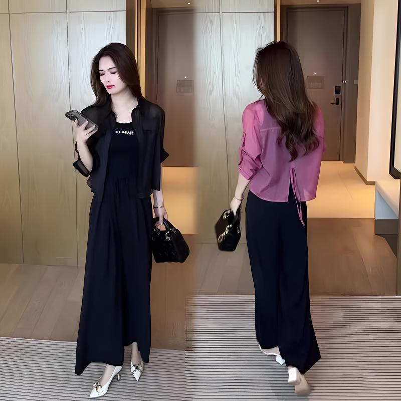 短款防晒服2025年新款休闲薄款夏装外套时尚减龄女装洋气衬衫上衣