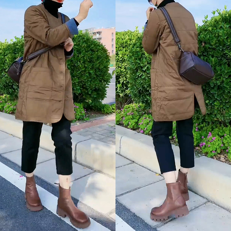现货秋冬今年流行小众小众棉服女款爆款外出新款外套2025