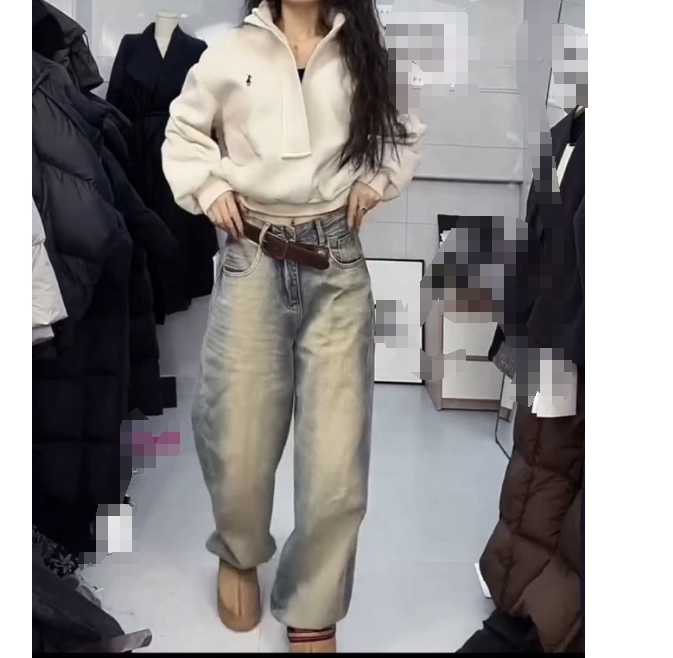 时尚潮流百搭精品女装dgd7753