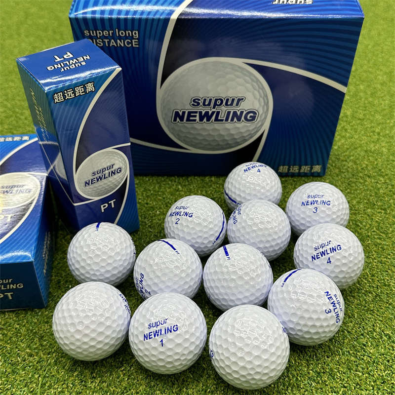 SupurNEWLING高尔夫远距离球二层球二层软性球用品体育高尔夫球