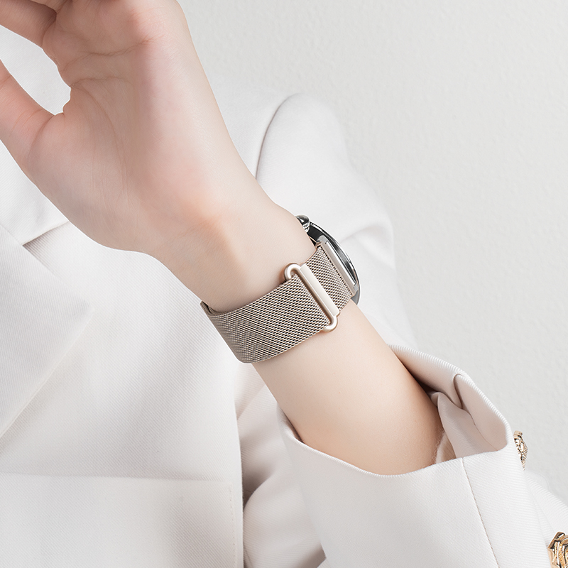 适用华为GT6/5表带gt5/4手表带女款高级watch5/4pro米兰腕带夏天