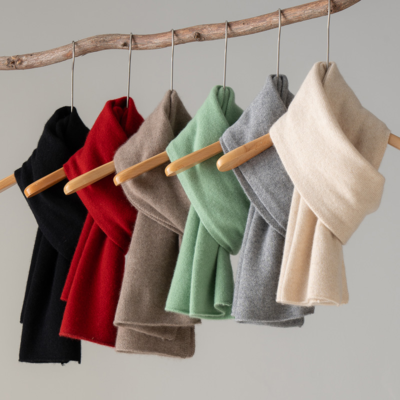 100%羊绒围脖男女同款686