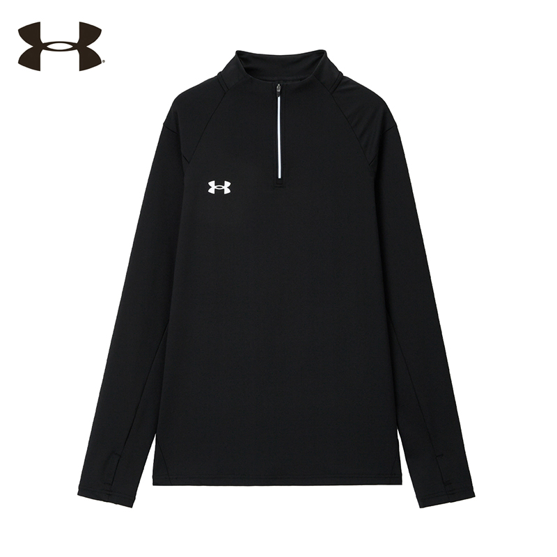 Under Armour/安德玛户外运动半开拉链长袖T恤休闲套头百搭秋冬