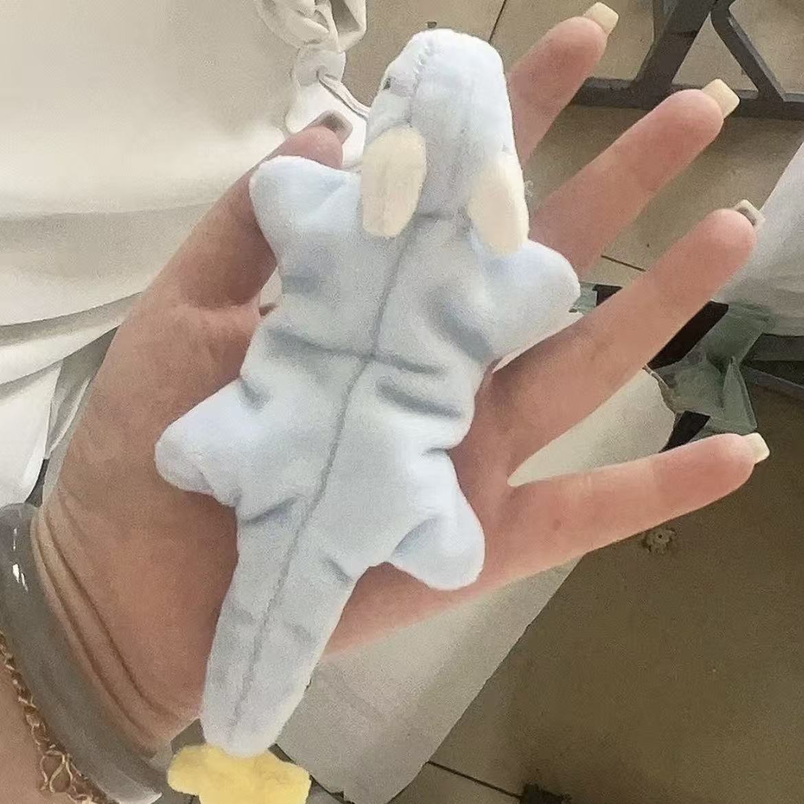 【免裁剪】小梦龙玩偶手工diy毛绒材料包公仔手工自制安抚陪伴娃娃