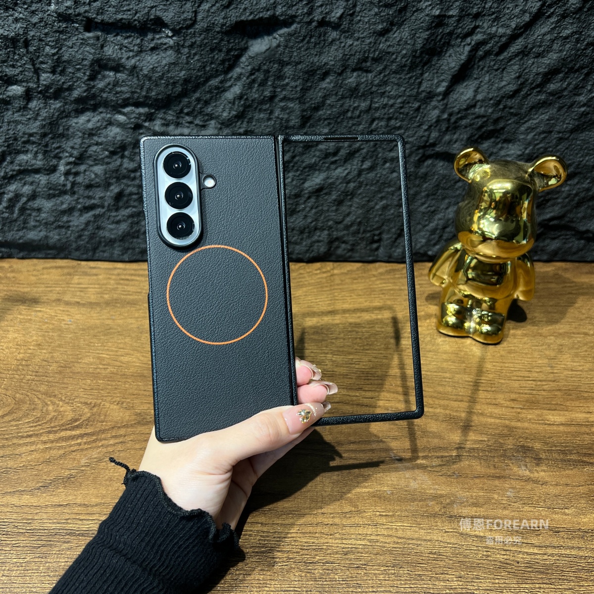 适用于三星Fold7手机壳zfold7折叠屏全包防摔磁吸保护套新款后壳