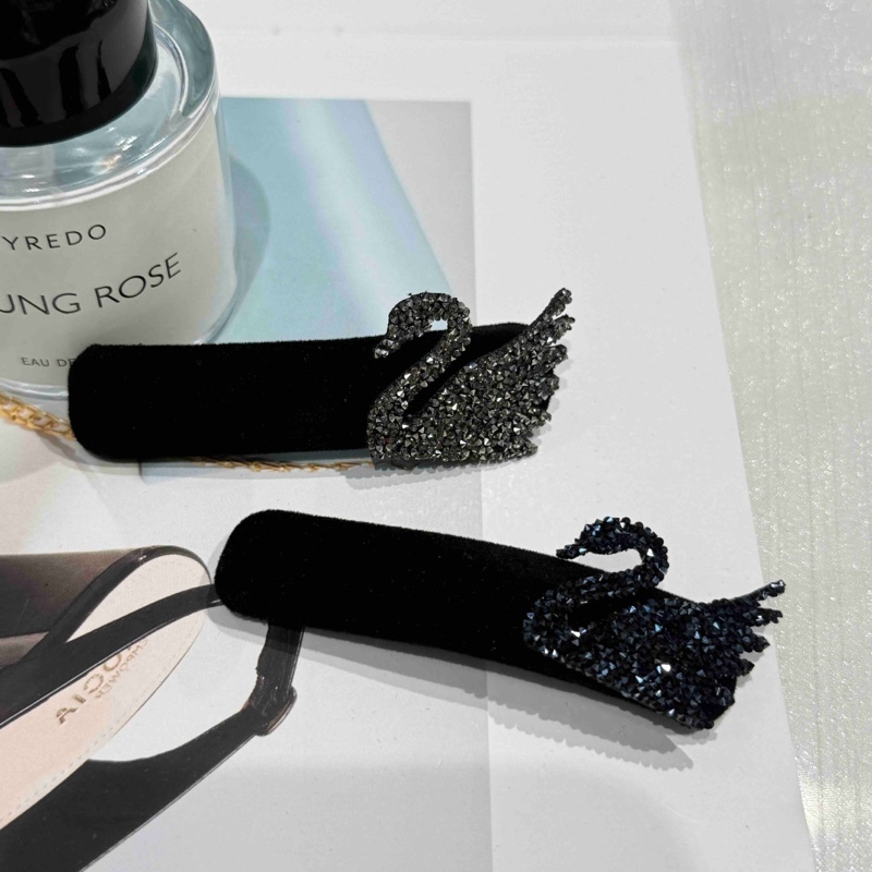 【小魏总珠宝】天鹅侧夹7cm（一个）