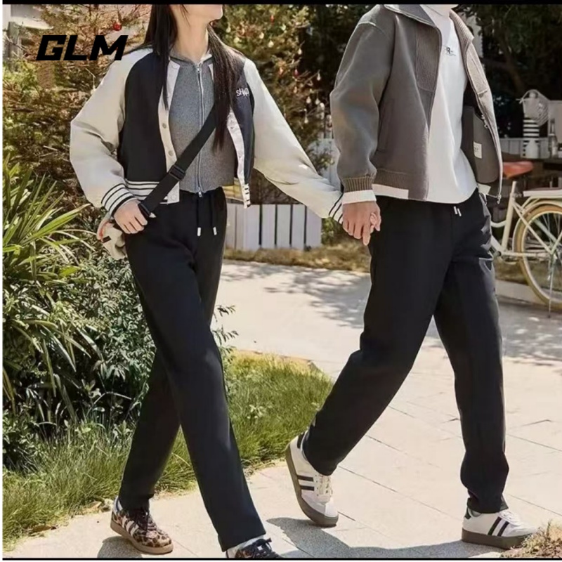 GLM男女同款加绒防风裤保暖舒适弹力