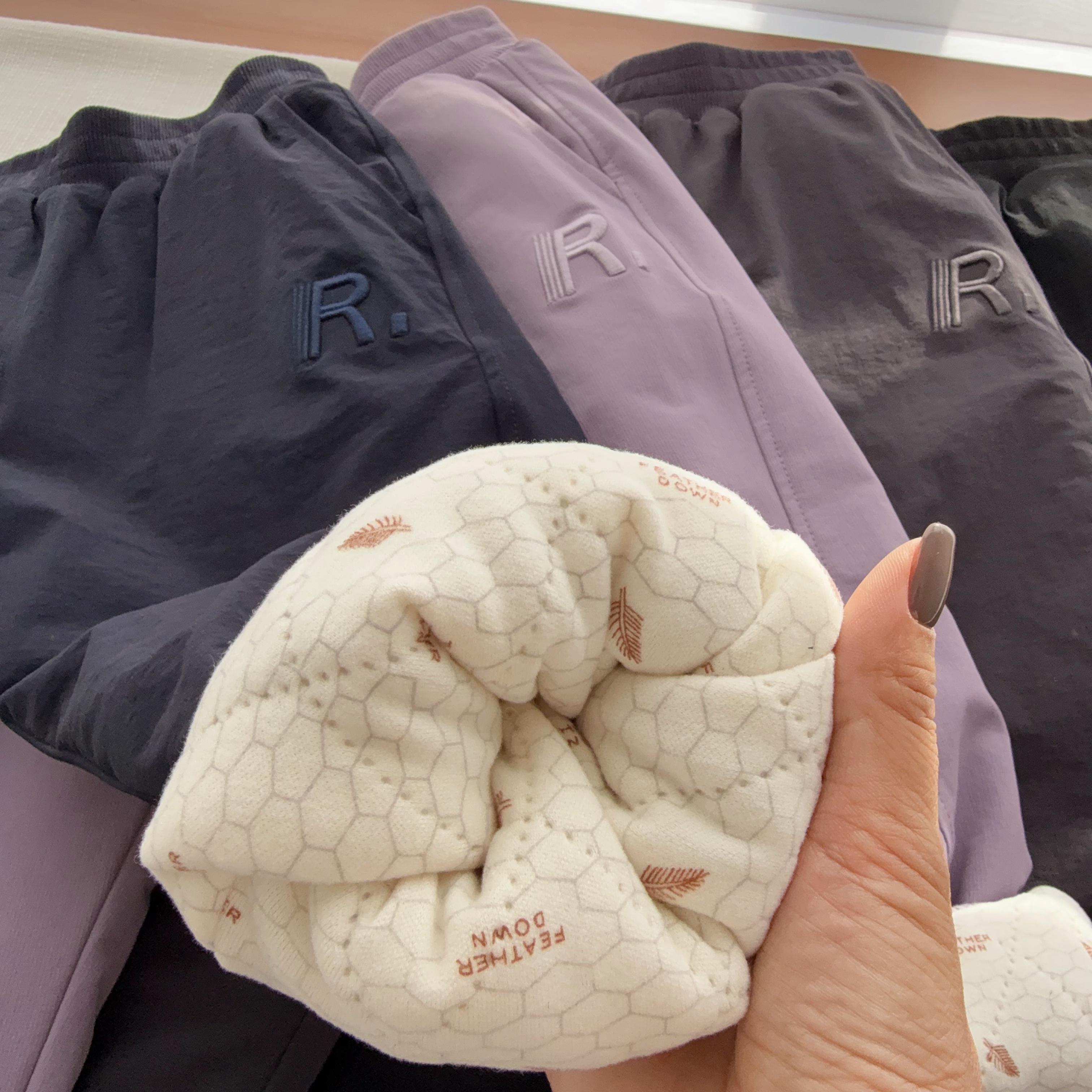 儿童加厚款冲锋裤2025年冬季新款中大童保暖长裤棉裤冲锋裤防风裤