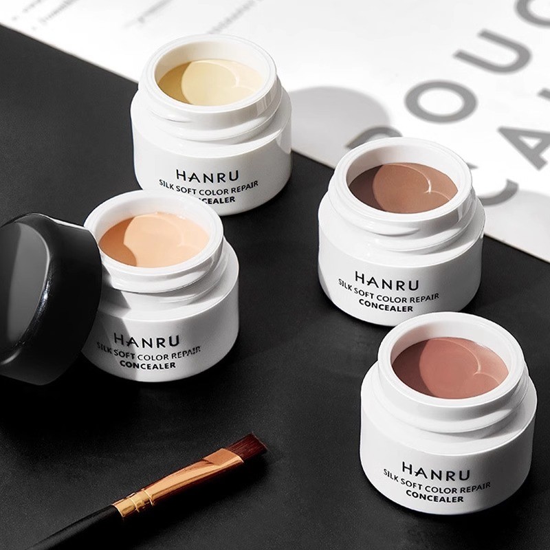 法国兰寇盖脸部斑点痘印黑眼圈雀斑胎记修饰肤色持久粉底膏化妆师