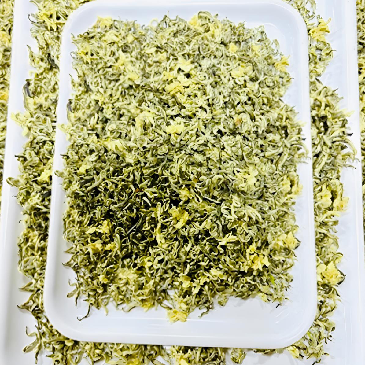 2025新茶正宗雅安手工飘雪浓香茶叶耐泡回甘好花香纯正