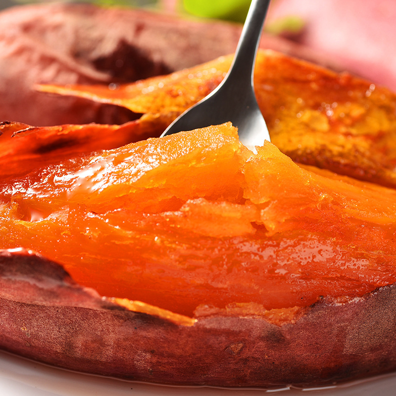 正宗红心蜜薯新鲜现挖软糯香甜超甜沙地红薯真烟薯流油烤红薯包邮