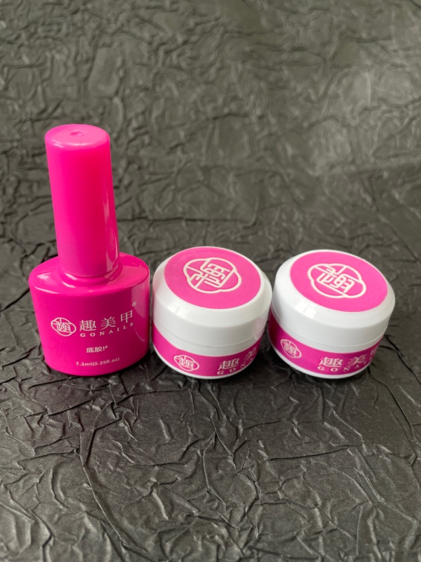 趣美甲.穿戴甲魔力胶套组，不磨本甲，持久牢固！