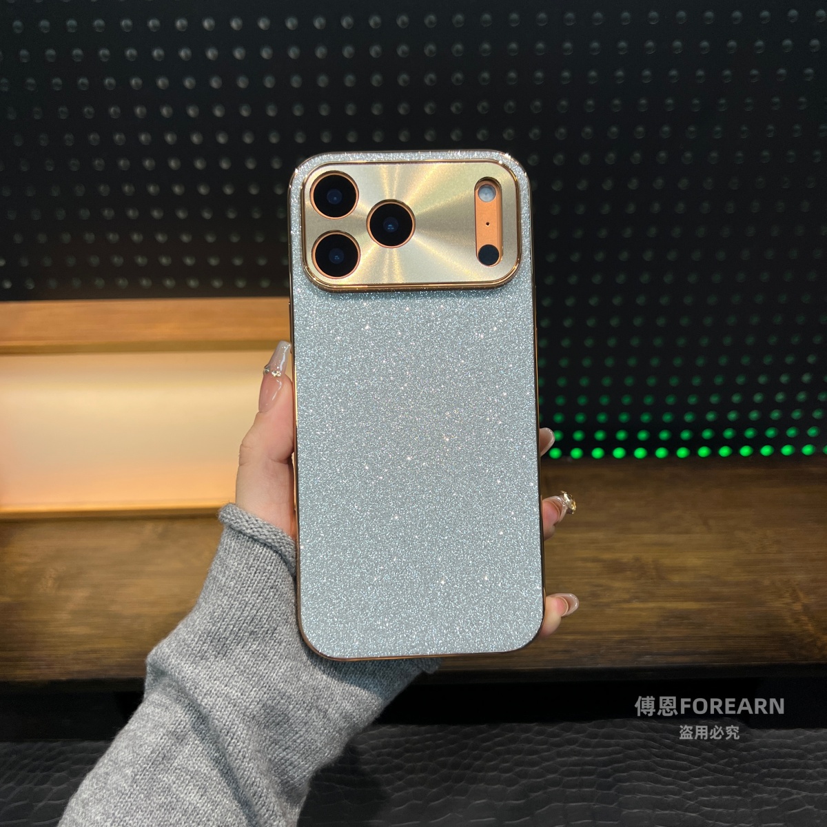 适用于苹果17pro手机壳17promax女款17闪钻iPhone Air保护套高端