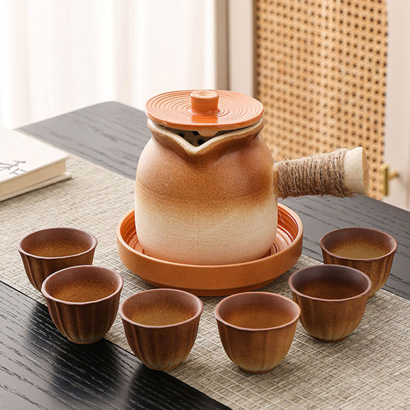 围炉煮茶壶器具全套陶瓷烤奶茶罐罐茶炉茶具煮茶器套装2025新款壶
