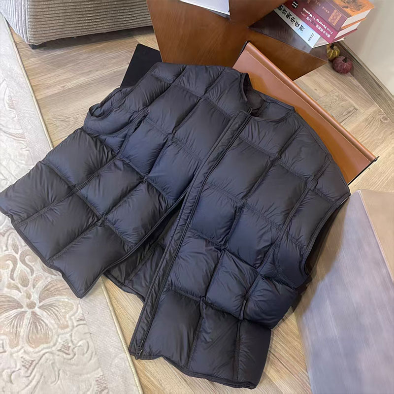 ZUOXIAOQI暖宝宝羽绒马甲22（衣长70/胸围138）