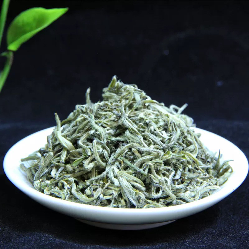 花茶蜜雪四川甘露极品甘露新茶明前飘雪甘露雪茶蒙顶山兰香