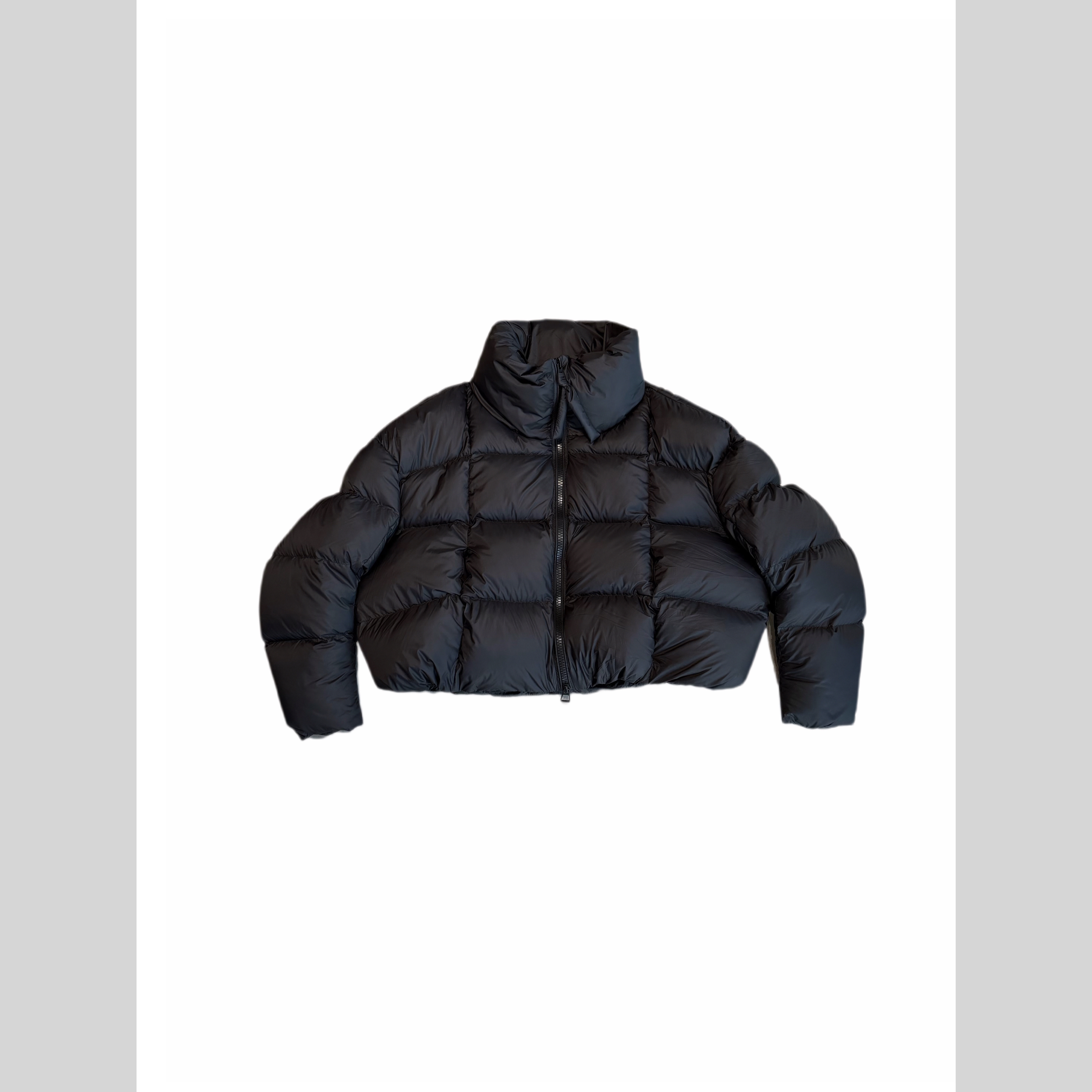 Aila｜冬季新款洋气时尚百搭小辣椒短款羽绒服保暖黑色女款外套