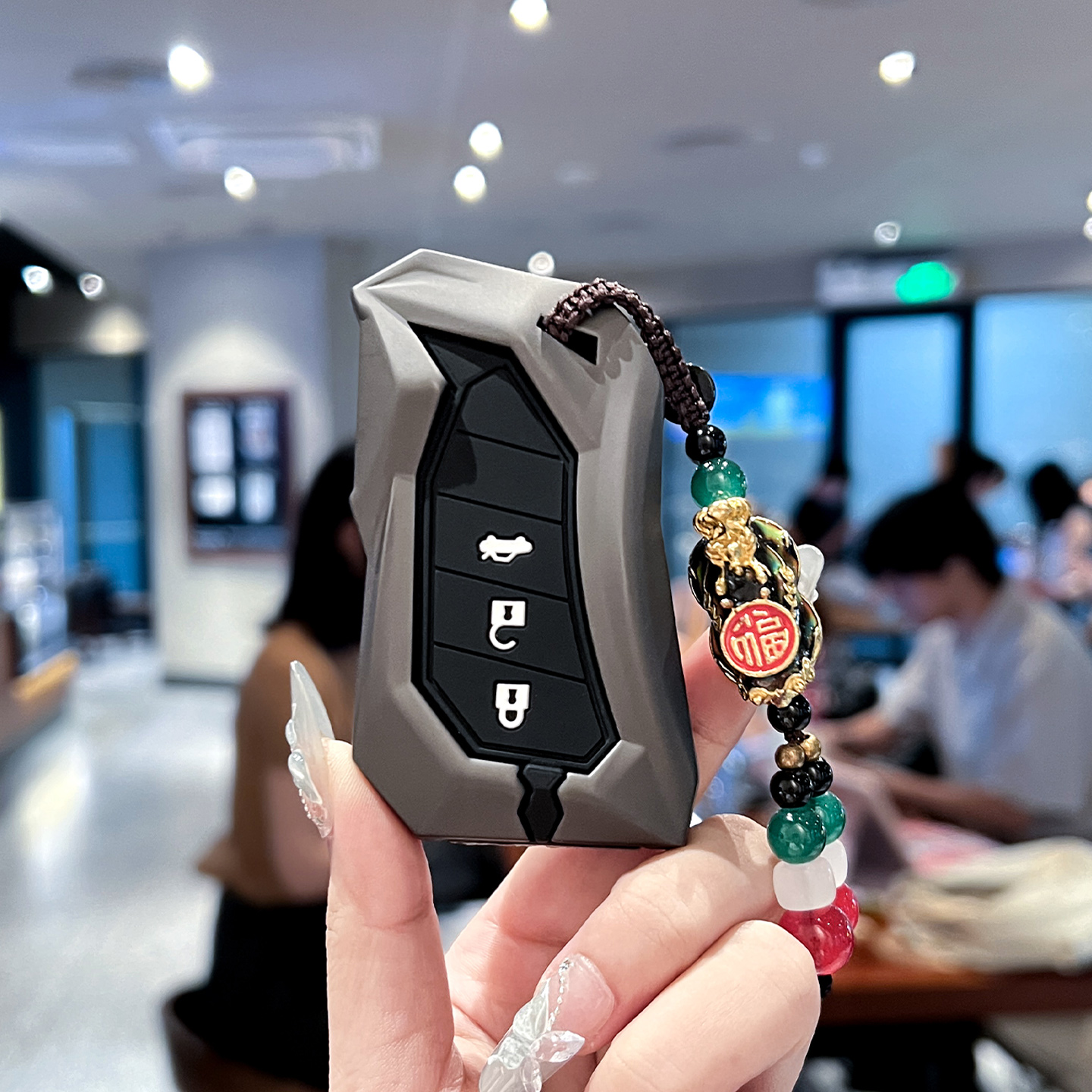 适用于雷克萨斯es300h钥匙套25新款es200壳rx300扣汽车nx260男包