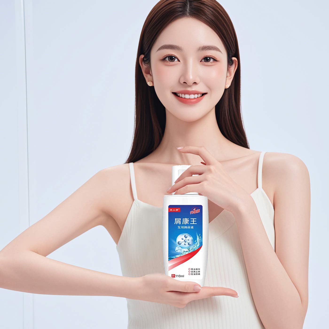 草本发用洗剂温和去屑渗透清洁头皮经典老牌子