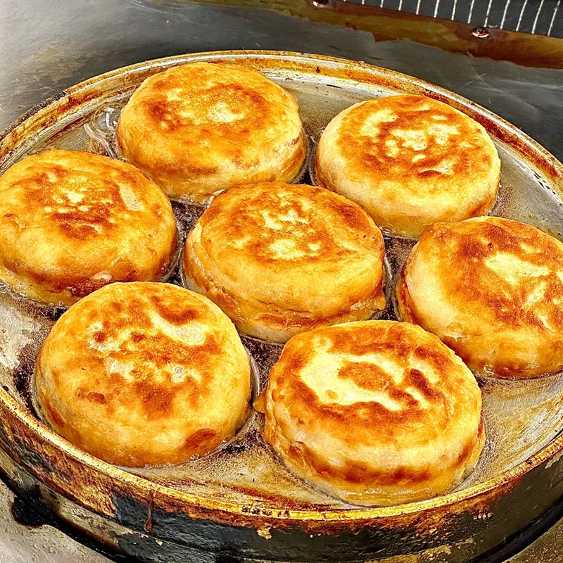 【加热即食】鸡蛋鲜肉汉堡空气炸锅半成品营养早餐肉蛋堡餐饮商用