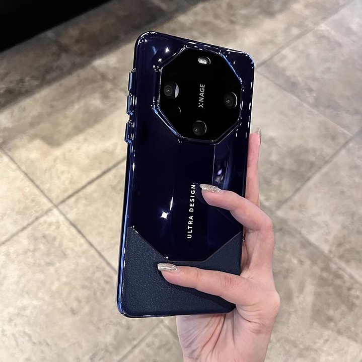 适用华为mate60rs非凡大师70rs新款全包电镀高级高档奢华创意硬壳