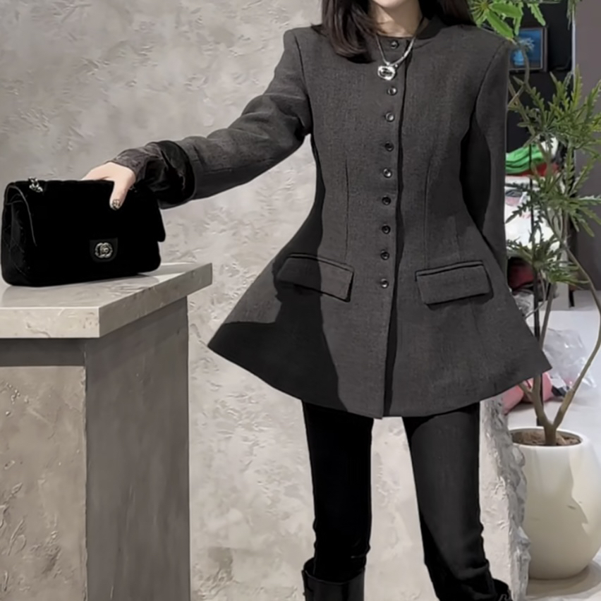 新款时尚洋气精品百搭女装F4730