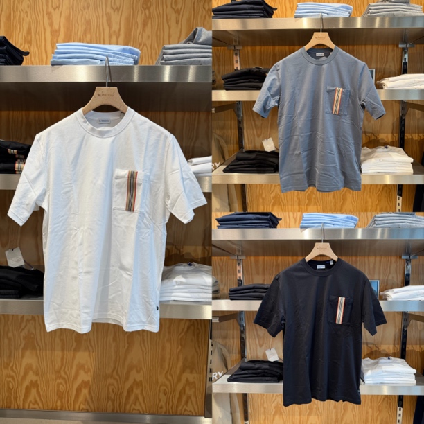 未使用 BURBERRY/博柏利 New 巴宝莉 男装 短袖 T恤 81121131