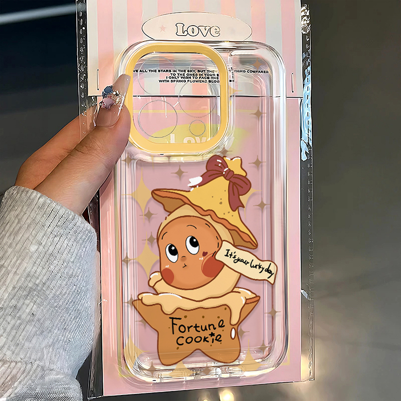 奥菲顿帽子星星人适用iPhone16苹果13手机壳华为p70小米vivoppo套