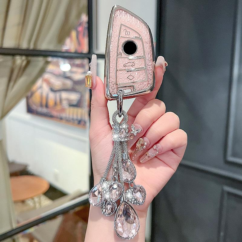 2022款宝马7系钥匙套16/17/18/19/21款740/730七系刀锋汽车女士壳