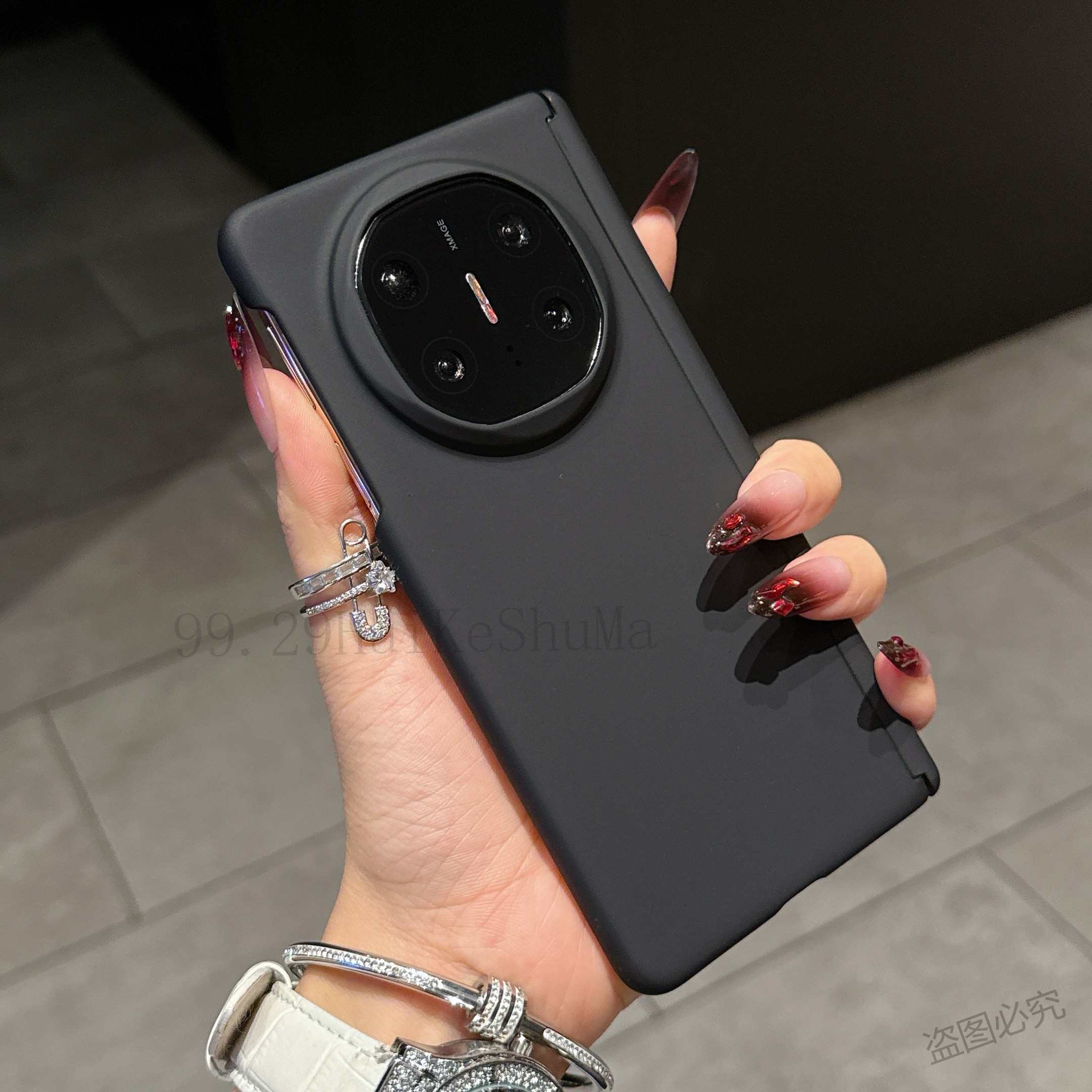 网红磁吸中轴适用华为MateX6手机壳新款折叠X5典藏版铰链保护后壳