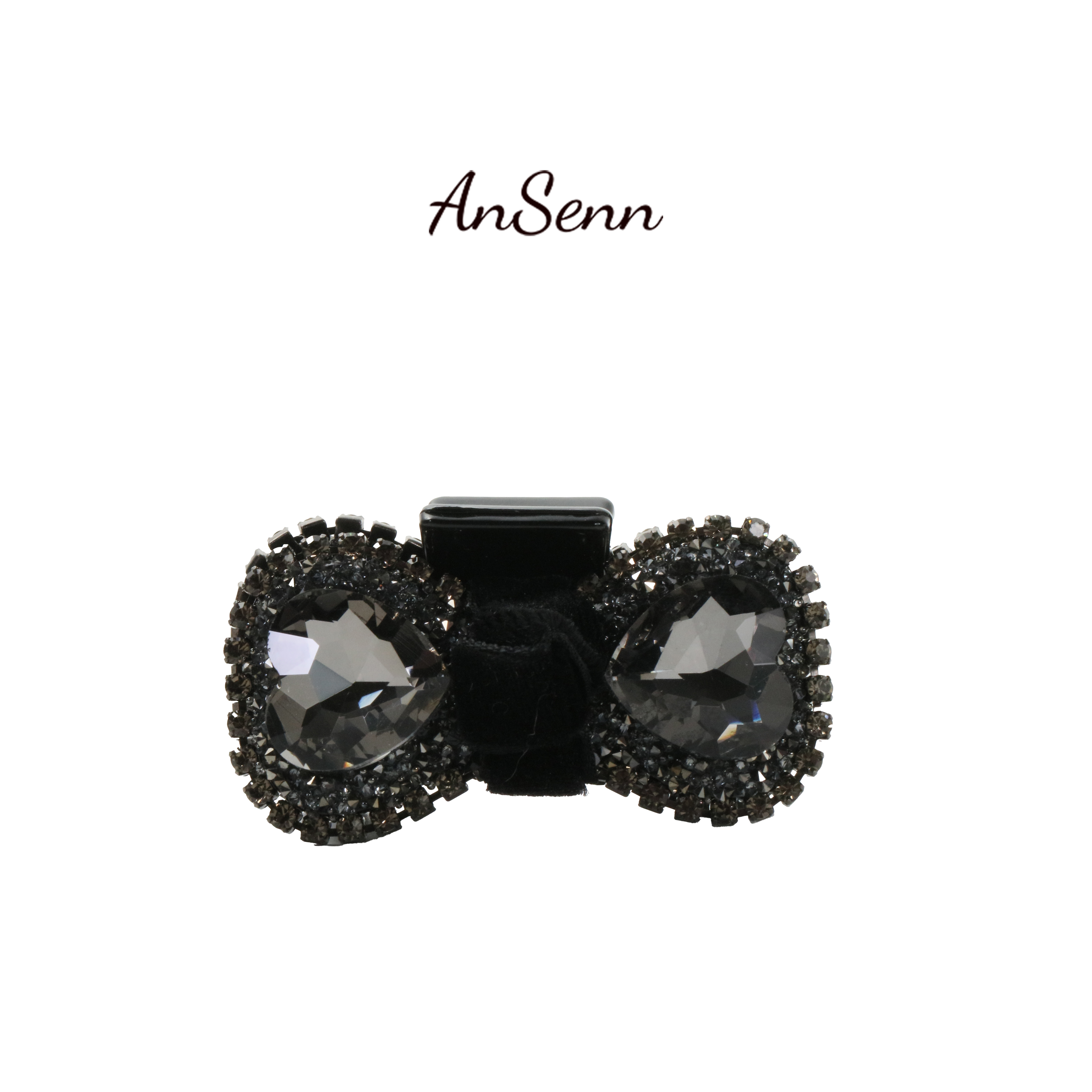 【小魏总珠宝】爱心蝴蝶抓夹-5cm（一个）